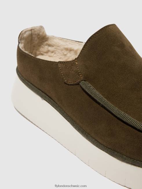 CH Fly London Frauen geschlossene Schuhe ceze361 Schlamm 2664692