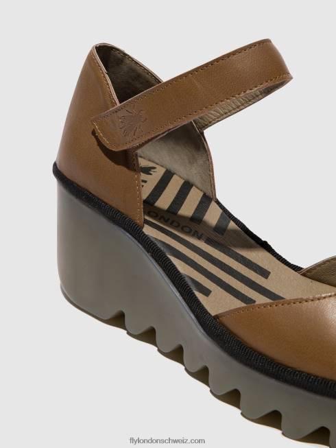 CH Fly London Frauen Knöchelriemensandalen biso305 Boden 2664511