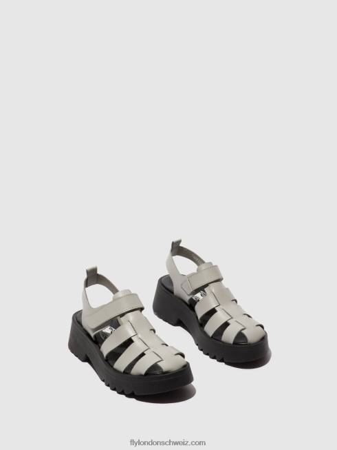 CH Fly London Frauen Riemchensandalen maie850 Wolke 2664533