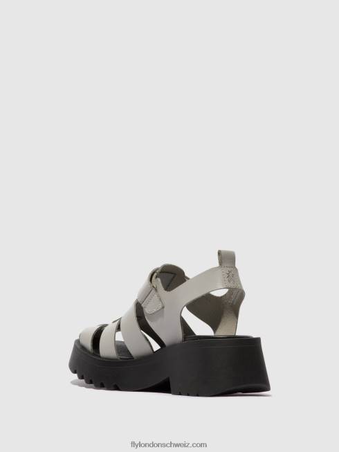 CH Fly London Frauen Riemchensandalen maie850 Wolke 2664533