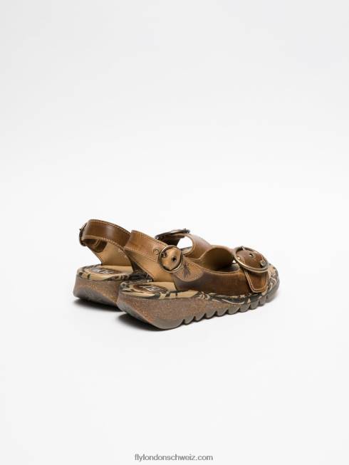 CH Fly London Frauen Schnallensandalen Peru 2664528