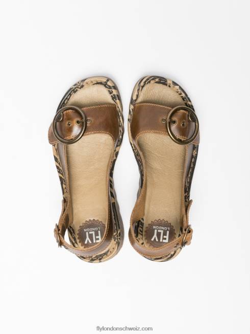 CH Fly London Frauen Schnallensandalen Peru 2664528