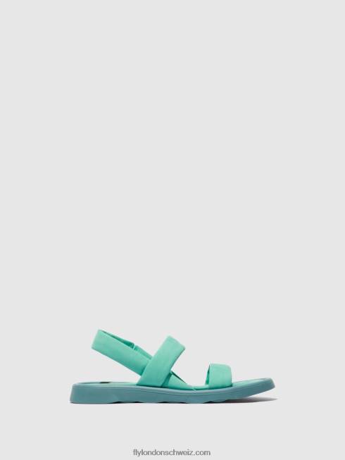 CH Fly London Frauen Slingback-Sandalen tera873 mynt 2664541