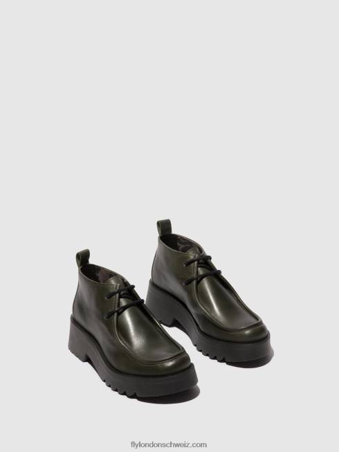 CH Fly London Frauen Schnürschuhe megg90 Diesel 2664681