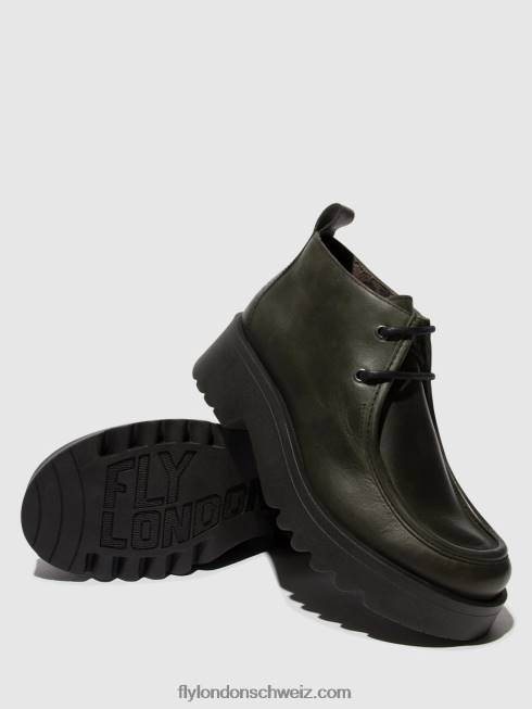 CH Fly London Frauen Schnürschuhe megg90 Diesel 2664681