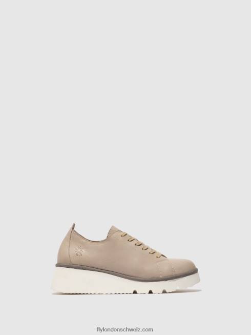 CH Fly London Frauen Schnürschuhe plom431 Wolke 2664655