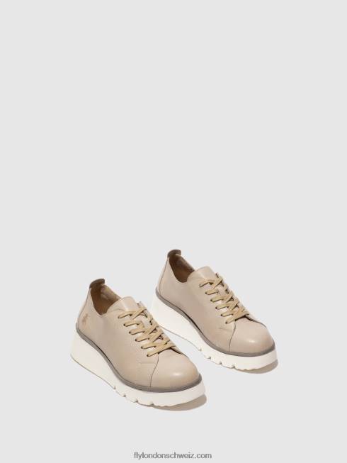 CH Fly London Frauen Schnürschuhe plom431 Wolke 2664655