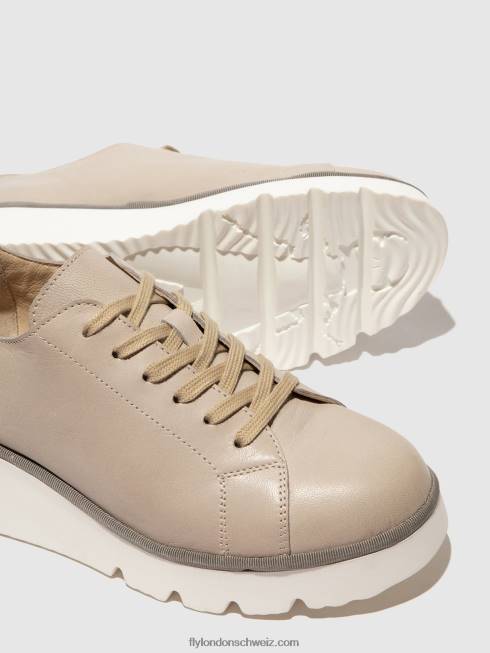 CH Fly London Frauen Schnürschuhe plom431 Wolke 2664655