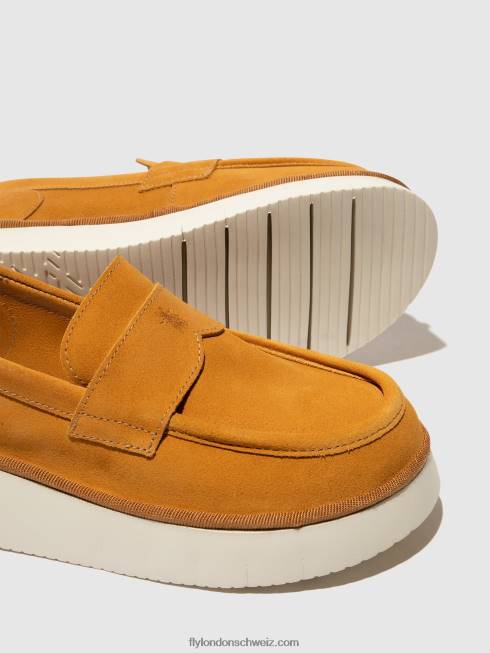 CH Fly London Frauen Slip-On-Schuhe coaf418 Mais 2664638