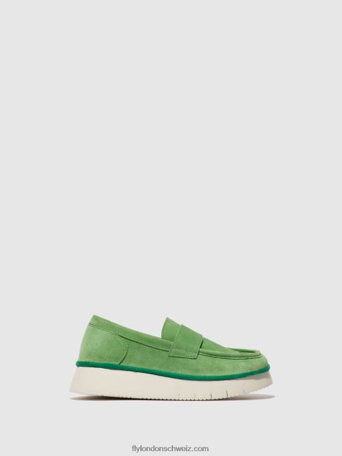 CH Fly London Frauen Slip-On-Schuhe coaf418 lindgrün 2664639