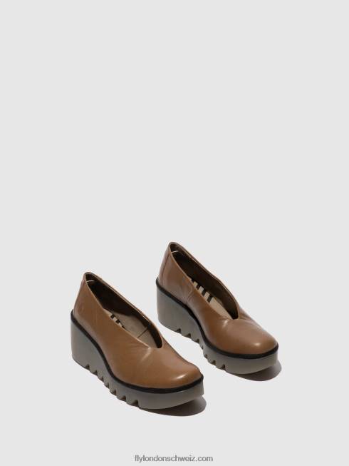 CH Fly London Frauen Slipper beso246 Boden 2664643