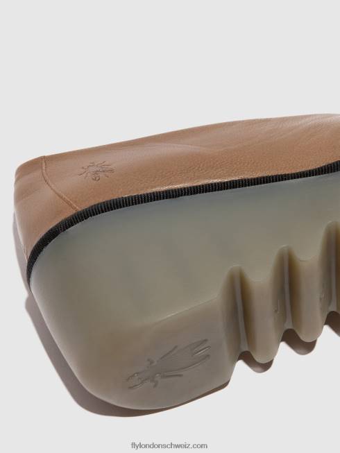 CH Fly London Frauen Slipper beso246 Boden 2664643