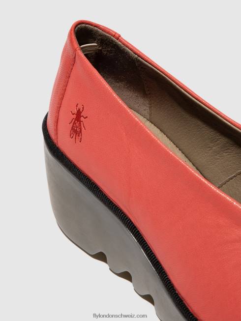 CH Fly London Frauen Slipper beso246 Himbeere 2664642