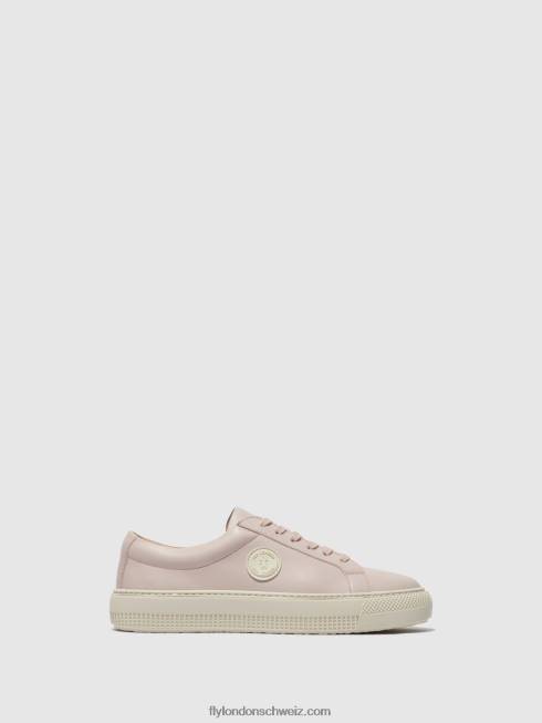 CH Fly London Frauen Schnürsneaker tafa587 Rosa 2664717