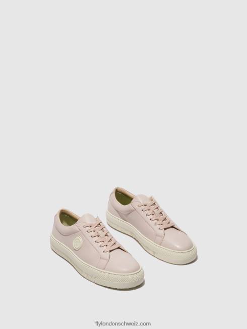 CH Fly London Frauen Schnürsneaker tafa587 Rosa 2664717