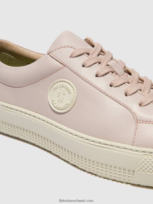 CH Fly London Frauen Schnürsneaker tafa587 Rosa 2664717