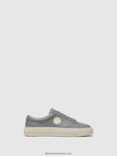 CH Fly London Frauen Schnürsneaker tafa587 grau 2664716