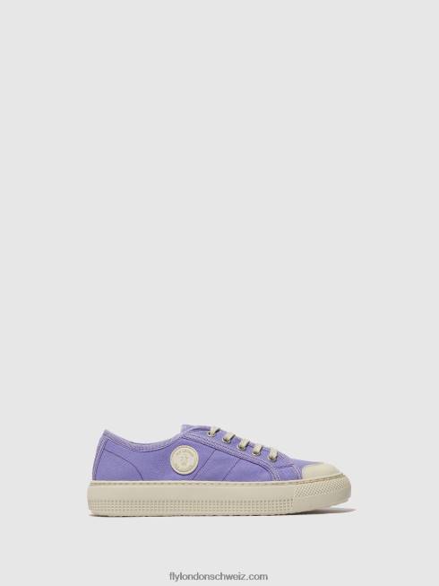 CH Fly London Frauen Schnürsneaker tere557 Lavendel 2664739