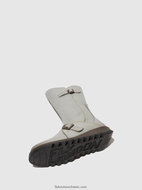 CH Fly London Frauen Schnallenstiefel Me 2 Wolke 2664309