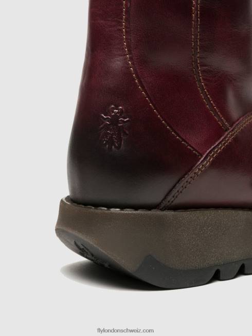 CH Fly London Frauen Schnallenstiefel Me 2 lila 2664349