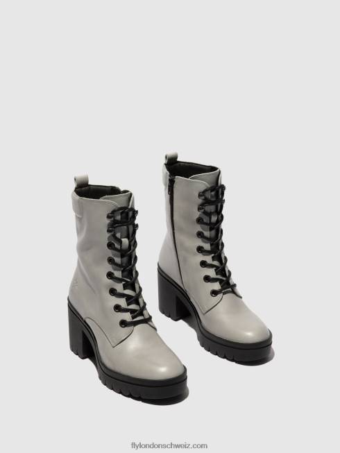 CH Fly London Frauen Schnürstiefel tiel642 Teppichwolke 2664338
