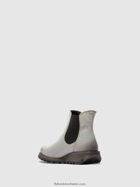 CH Fly London Frauen Chelsea-Stiefeletten Salv-Teppich-Wolke 2664216