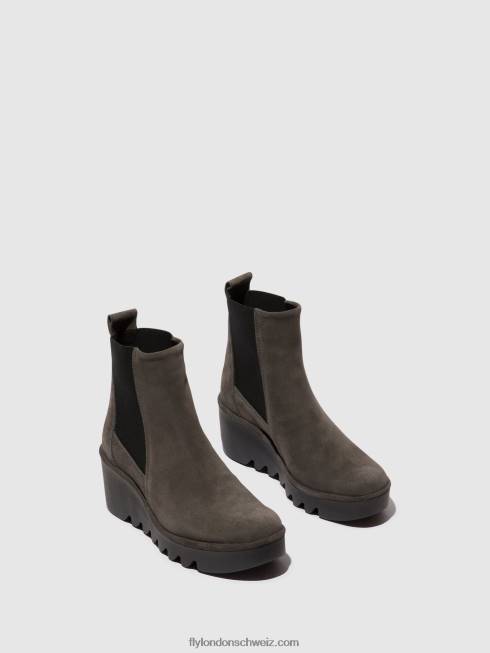 CH Fly London Frauen Chelsea-Stiefeletten bagu233 Diesel 2664155