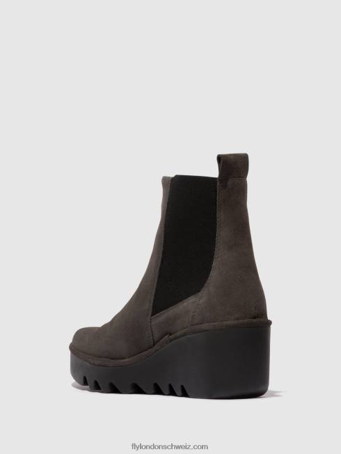 CH Fly London Frauen Chelsea-Stiefeletten bagu233 Diesel 2664155