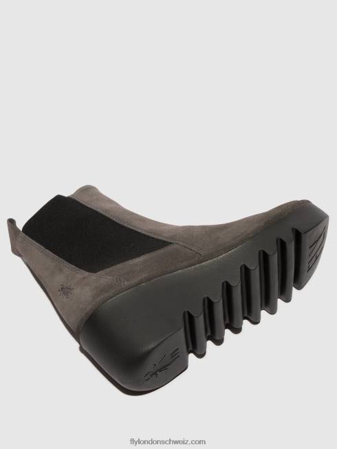 CH Fly London Frauen Chelsea-Stiefeletten bagu233 Diesel 2664155