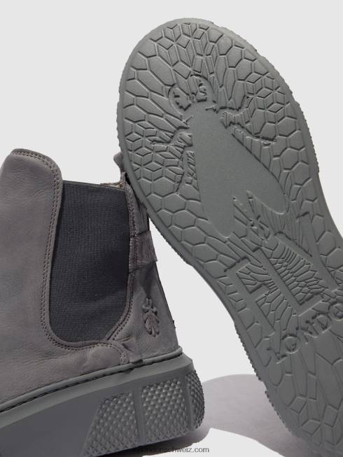 CH Fly London Frauen Chelsea-Stiefeletten ebbe479 Soranoblaugrau 2664237