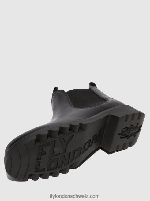 CH Fly London Frauen Chelsea-Stiefeletten rika894 schwarz (ganz schwarz) 2664124