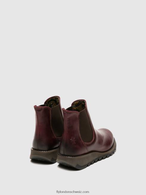 CH Fly London Frauen Chelsea-Stiefeletten salv lila 2664274