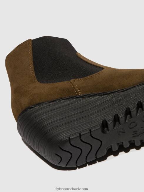 CH Fly London Frauen Chelsea-Stiefeletten yade398 Schlamm 2664116