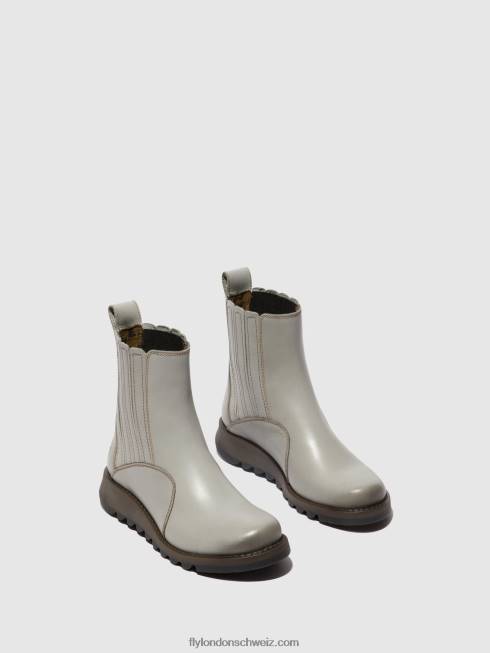 CH Fly London Frauen Stiefeletten mit Reißverschluss suzy899 Wolke 266439