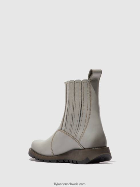 CH Fly London Frauen Stiefeletten mit Reißverschluss suzy899 Wolke 266439