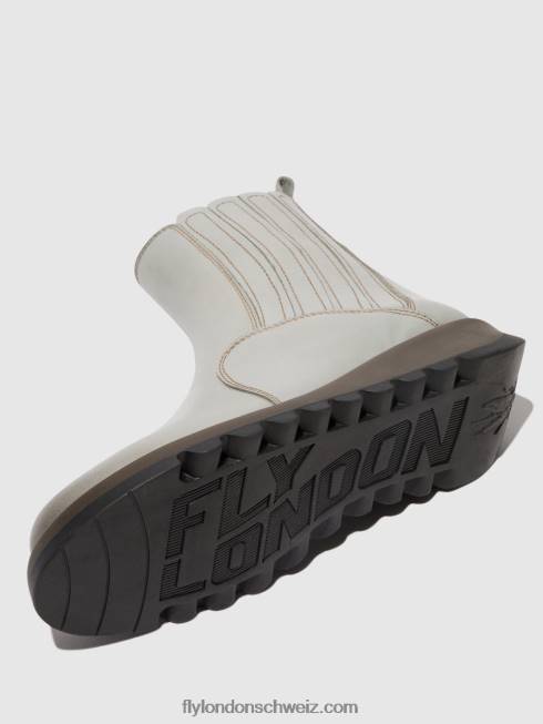 CH Fly London Frauen Stiefeletten mit Reißverschluss suzy899 Wolke 266439