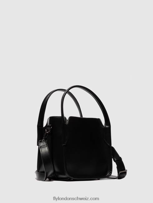 CH Fly London Frauen Handtaschen Taschen Both714 Schwarz 2664778