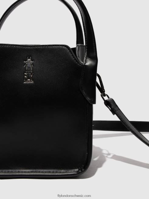 CH Fly London Frauen Handtaschen Taschen Both714 Schwarz 2664778