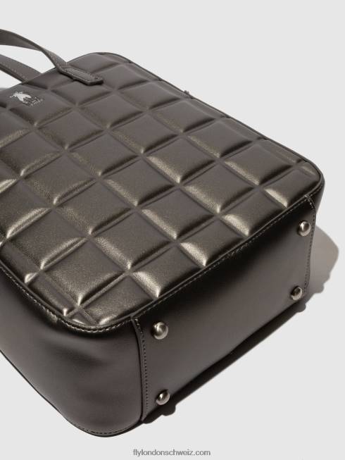 CH Fly London Frauen Handtaschentaschen dara735 Silber 2664780