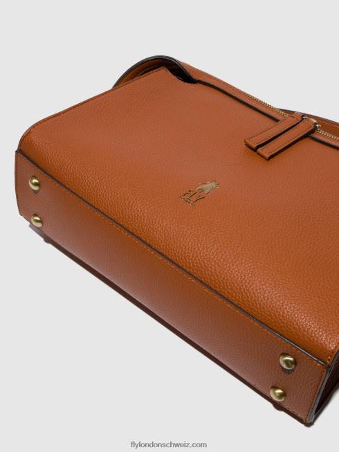 CH Fly London Frauen Handtaschentaschen demy734 Kamel 2664782