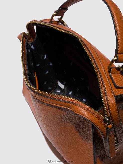 CH Fly London Frauen Handtaschentaschen demy734 Kamel 2664782