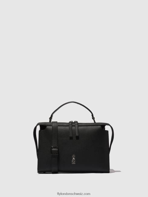 CH Fly London Frauen Handtaschentaschen demy734 Schwarz 2664781