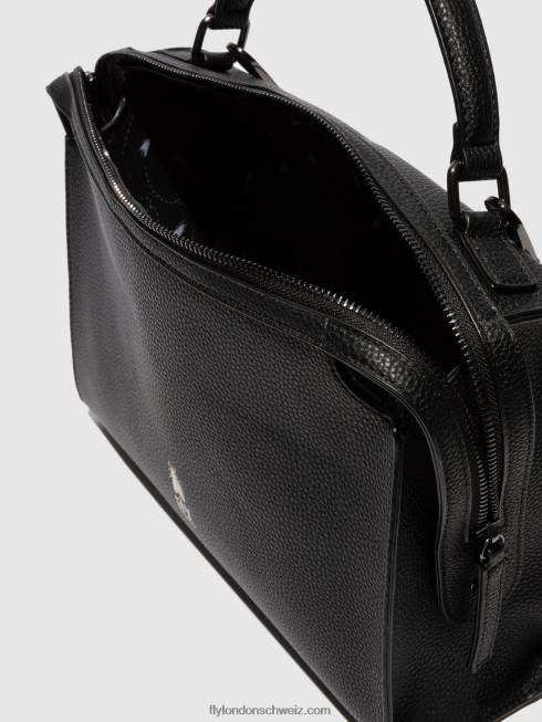 CH Fly London Frauen Handtaschentaschen demy734 Schwarz 2664781