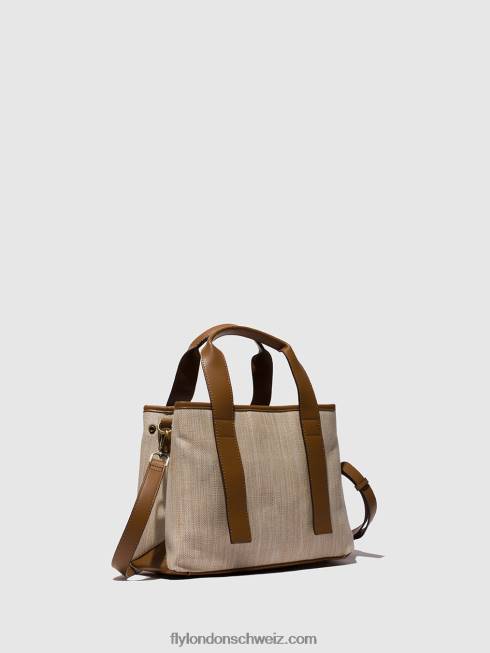 CH Fly London Frauen Handtaschentaschen dock733 Sand/Kamel 2664783