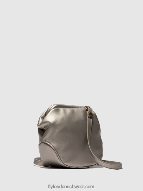 CH Fly London Frauen Umhängetaschen bica712 Silber 2664784