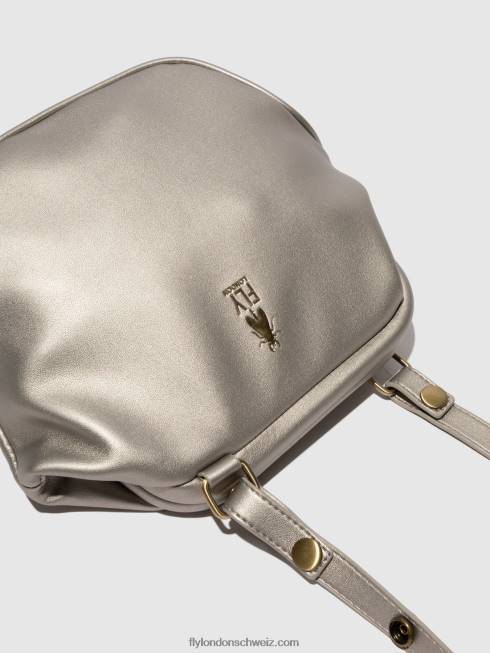 CH Fly London Frauen Umhängetaschen bica712 Silber 2664784