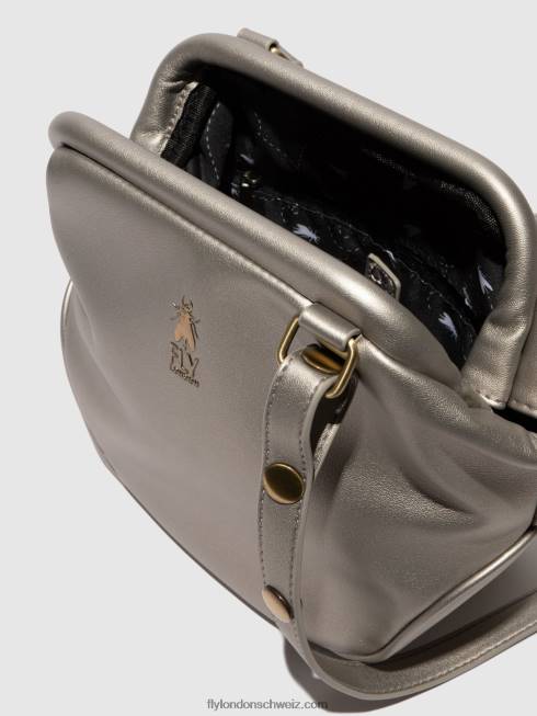 CH Fly London Frauen Umhängetaschen bica712 Silber 2664784