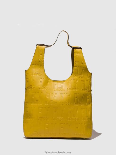 CH Fly London Frauen Umhängetaschen deja737 Gelb 2664787
