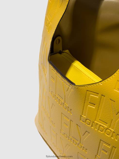 CH Fly London Frauen Umhängetaschen deja737 Gelb 2664787