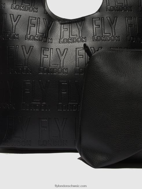 CH Fly London Frauen Umhängetaschen deja737 Schwarz 2664785